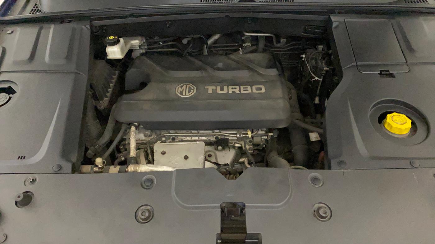 2020 MG HECTOR PLUS SHARP 1.5 PETROL TURBO HYBRID MT 6-STR, Petrol, Manual, 70,261 km, Engine View