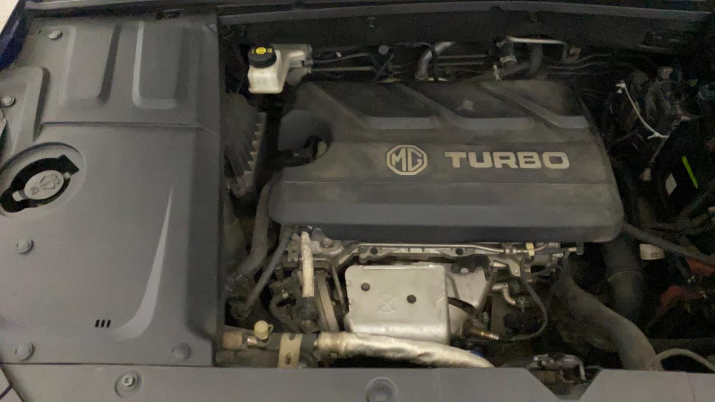 2020 MG HECTOR PLUS SHARP 1.5 PETROL TURBO HYBRID MT 6-STR, Petrol, Manual, 70,261 km, Engine View - Right