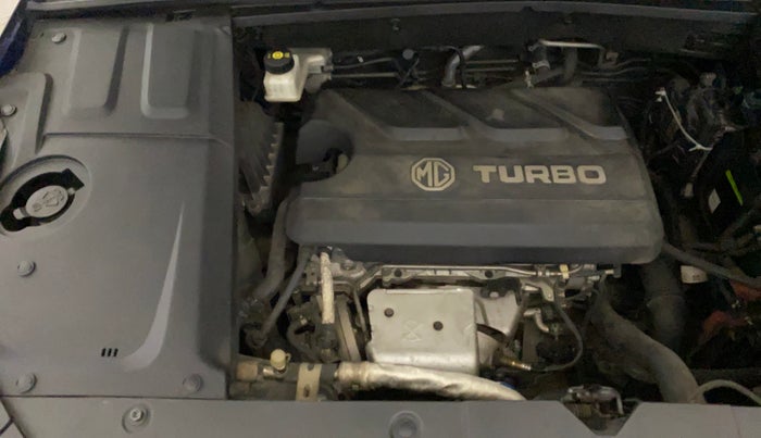 2020 MG HECTOR PLUS SHARP 1.5 PETROL TURBO HYBRID MT 6-STR, Petrol, Manual, 70,261 km, Engine View - Right