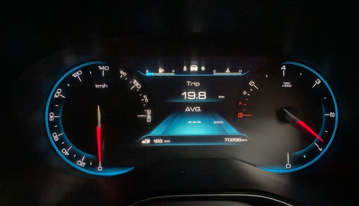 2020 MG HECTOR PLUS SHARP 1.5 PETROL TURBO HYBRID MT 6-STR, Petrol, Manual, 70,261 km, Odometer Image