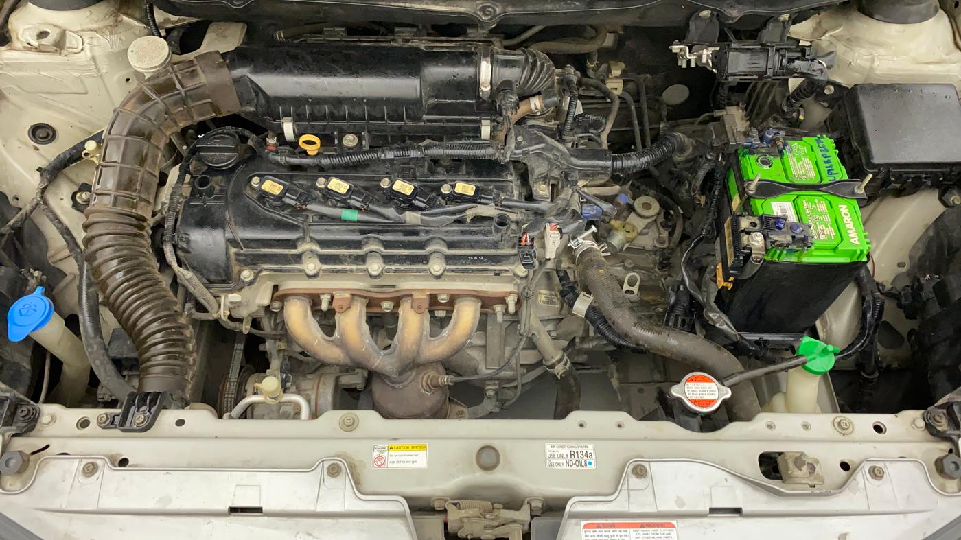 2017 Maruti Baleno DELTA PETROL 1.2, Petrol, Manual, 95,168 km, Open Bonet