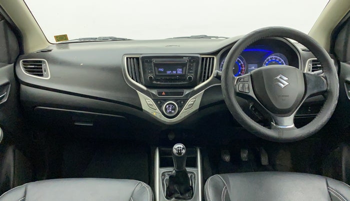 2017 Maruti Baleno DELTA PETROL 1.2, Petrol, Manual, 95,168 km, Dashboard