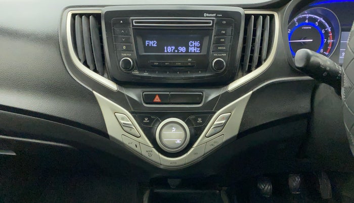 2017 Maruti Baleno DELTA PETROL 1.2, Petrol, Manual, 95,168 km, Air Conditioner
