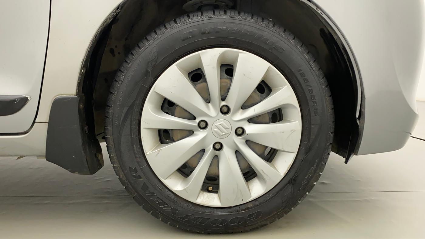 2017 Maruti Baleno DELTA PETROL 1.2, Petrol, Manual, 95,168 km, Right Front Wheel