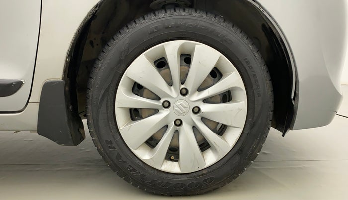 2017 Maruti Baleno DELTA PETROL 1.2, Petrol, Manual, 95,168 km, Right Front Wheel