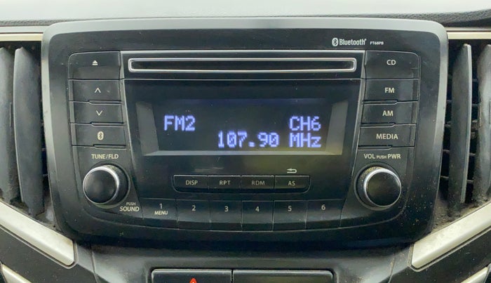 2017 Maruti Baleno DELTA PETROL 1.2, Petrol, Manual, 95,168 km, Infotainment System