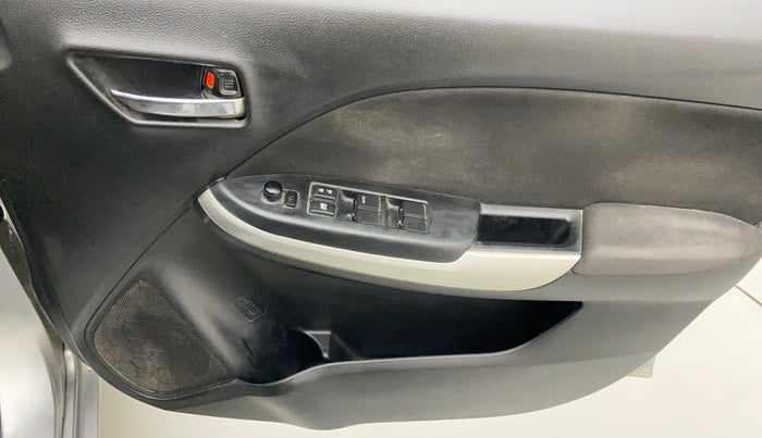 2017 Maruti Baleno DELTA PETROL 1.2, Petrol, Manual, 95,168 km, Driver Side Door Panels Control