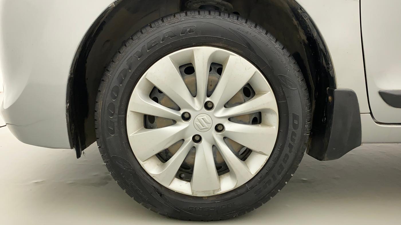 2017 Maruti Baleno DELTA PETROL 1.2, Petrol, Manual, 95,168 km, Left Front Wheel