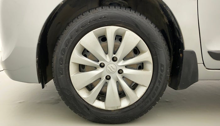 2017 Maruti Baleno DELTA PETROL 1.2, Petrol, Manual, 95,168 km, Left Front Wheel