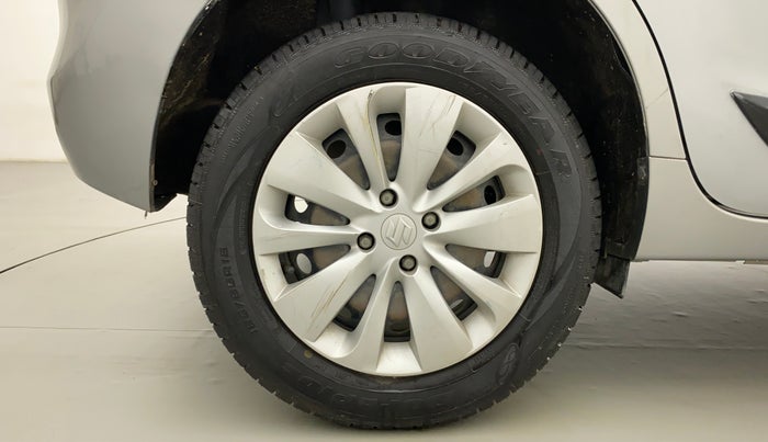 2017 Maruti Baleno DELTA PETROL 1.2, Petrol, Manual, 95,168 km, Right Rear Wheel