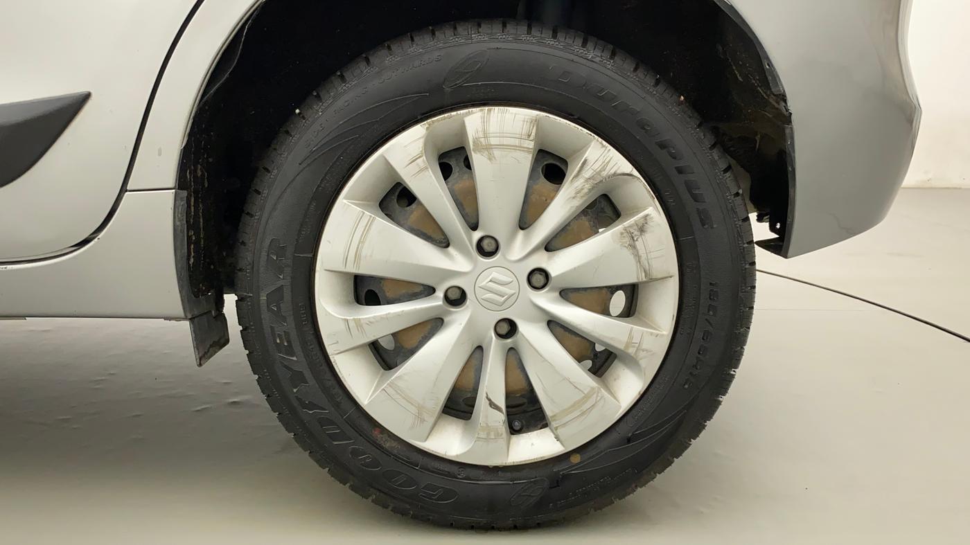 2017 Maruti Baleno DELTA PETROL 1.2, Petrol, Manual, 95,168 km, Left Rear Wheel