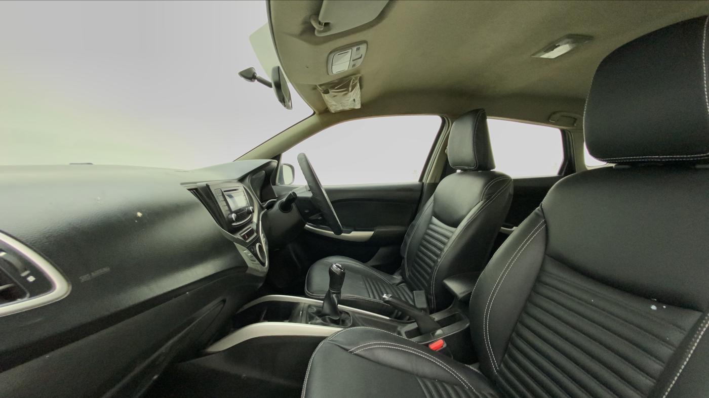 2017 Maruti Baleno DELTA PETROL 1.2, Petrol, Manual, 95,168 km, Right Side Front Door Cabin