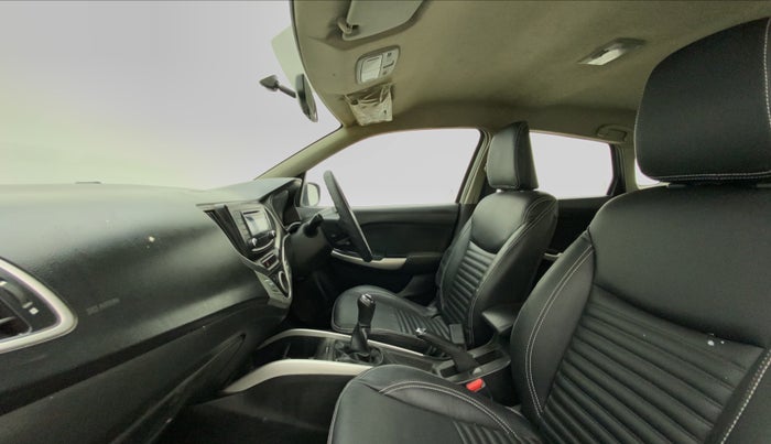2017 Maruti Baleno DELTA PETROL 1.2, Petrol, Manual, 95,168 km, Right Side Front Door Cabin