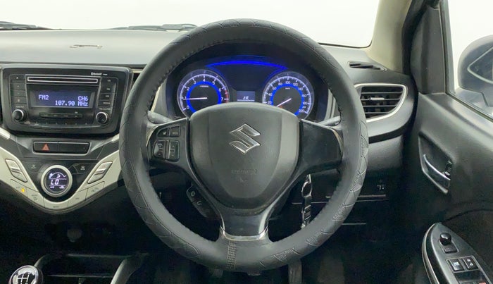 2017 Maruti Baleno DELTA PETROL 1.2, Petrol, Manual, 95,168 km, Steering Wheel Close Up