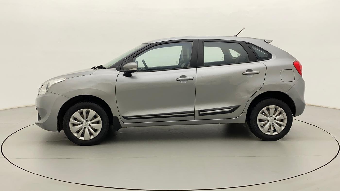 2017 Maruti Baleno DELTA PETROL 1.2, Petrol, Manual, 95,168 km, Left Side