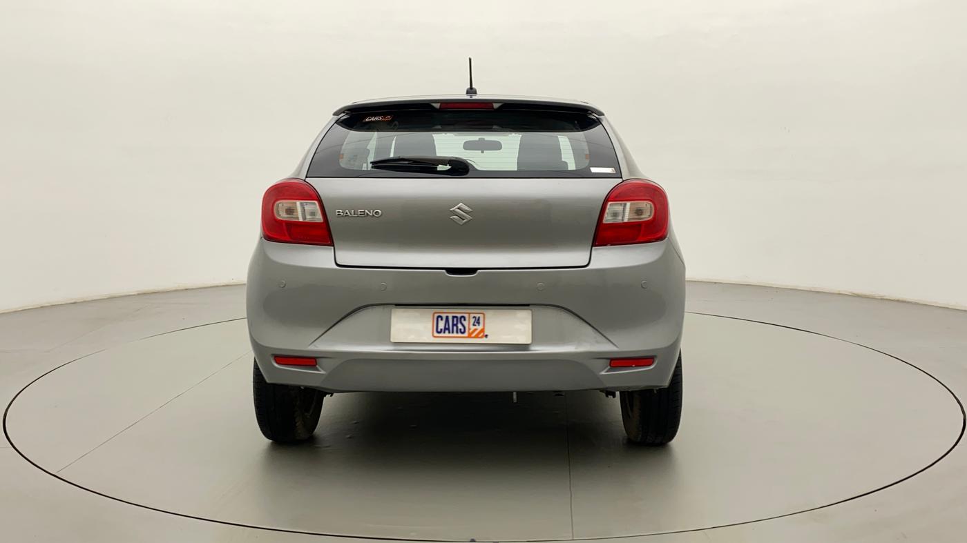 2017 Maruti Baleno DELTA PETROL 1.2, Petrol, Manual, 95,168 km, Back/Rear
