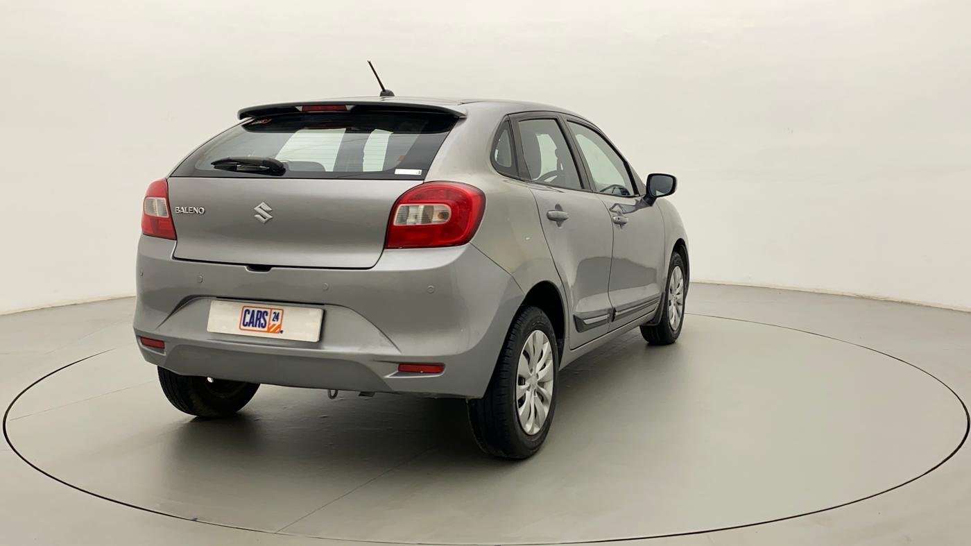2017 Maruti Baleno DELTA PETROL 1.2, Petrol, Manual, 95,168 km, Right Back Diagonal