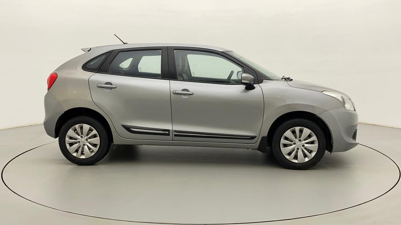 2017 Maruti Baleno DELTA PETROL 1.2, Petrol, Manual, 95,168 km, Right Side View
