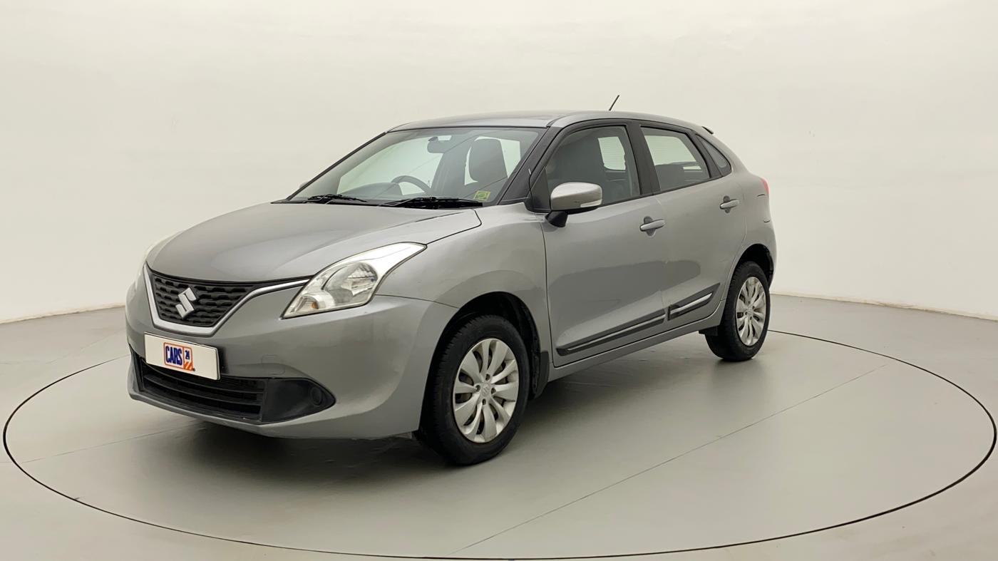 2017 Maruti Baleno DELTA PETROL 1.2, Petrol, Manual, 95,168 km, Left Front Diagonal