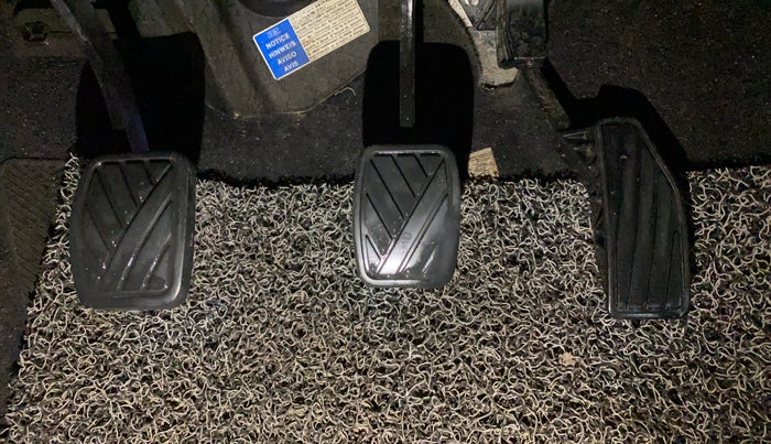 2021 Maruti Baleno SIGMA PETROL 1.2, Petrol, Manual, 66,324 km, Pedals