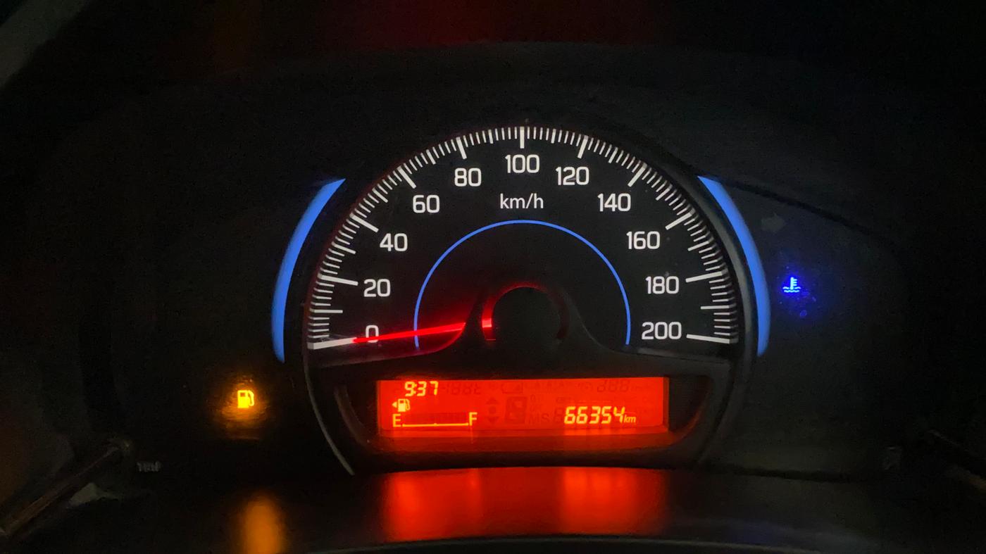 2021 Maruti Baleno SIGMA PETROL 1.2, Petrol, Manual, 66,324 km, Odometer Image