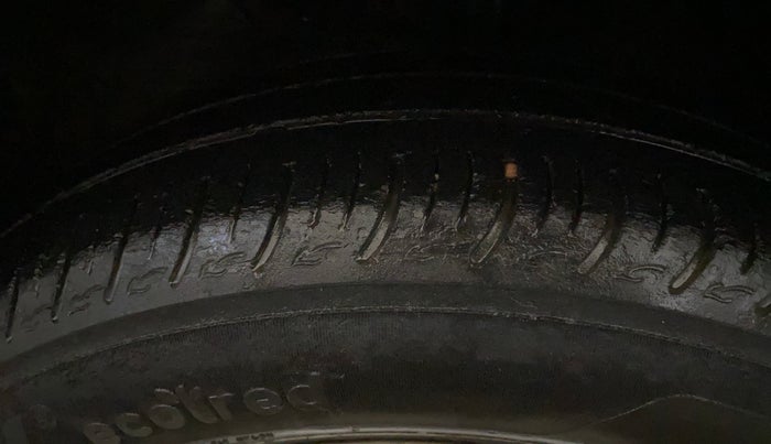 2021 Maruti Baleno SIGMA PETROL 1.2, Petrol, Manual, 66,324 km, Left Front Tyre Tread