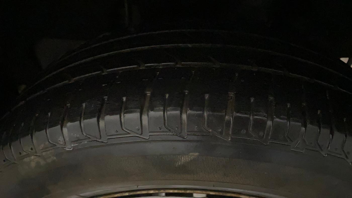 2021 Maruti Baleno SIGMA PETROL 1.2, Petrol, Manual, 66,324 km, Left Rear Tyre Tread