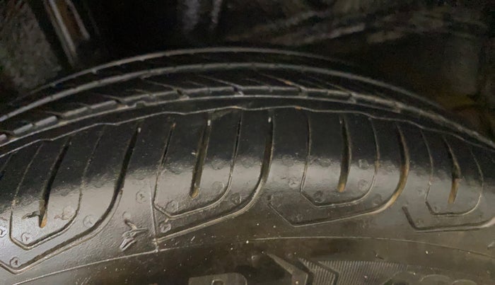 2018 Toyota YARIS G CVT, Petrol, Automatic, 36,071 km, Right Rear Tyre Tread