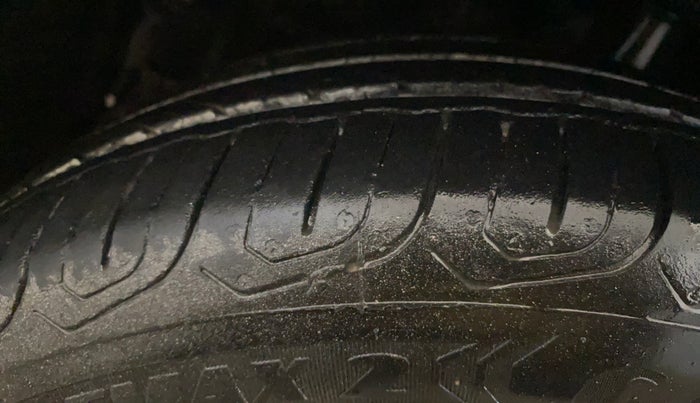 2018 Toyota YARIS G CVT, Petrol, Automatic, 36,071 km, Left Front Tyre Tread