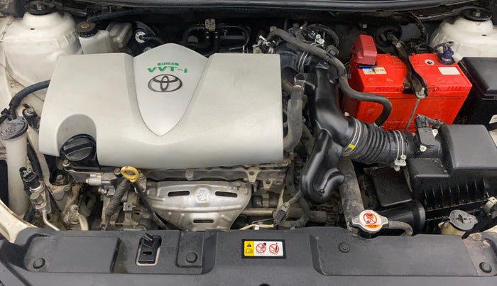 2018 Toyota YARIS G CVT, Petrol, Automatic, 36,071 km, Engine View