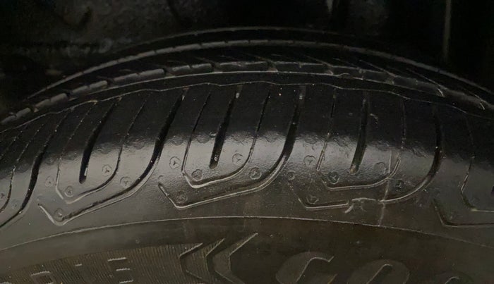 2018 Toyota YARIS G CVT, Petrol, Automatic, 36,071 km, Left Rear Tyre Tread