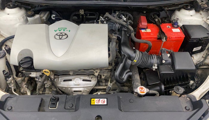 2018 Toyota YARIS G CVT, Petrol, Automatic, 36,071 km, Engine View - Left