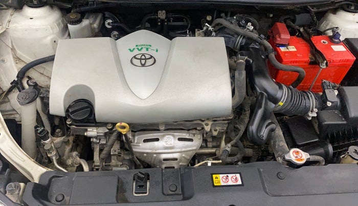 2018 Toyota YARIS G CVT, Petrol, Automatic, 36,071 km, Engine View - Right