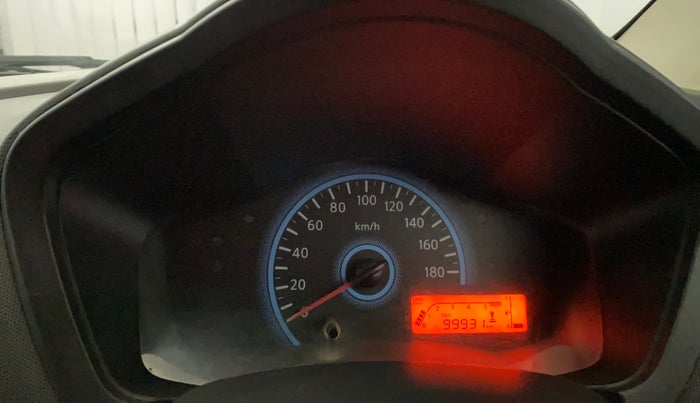 2019 Datsun Redi Go T (O), Petrol, Manual, 99,913 km, Odometer Image