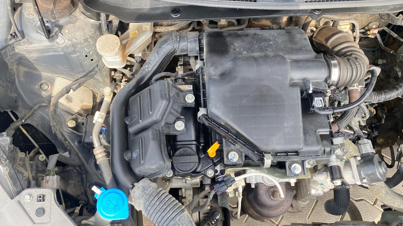 2025 Maruti Swift VXi, Petrol, Manual, 44,880 km, Engine View - Right