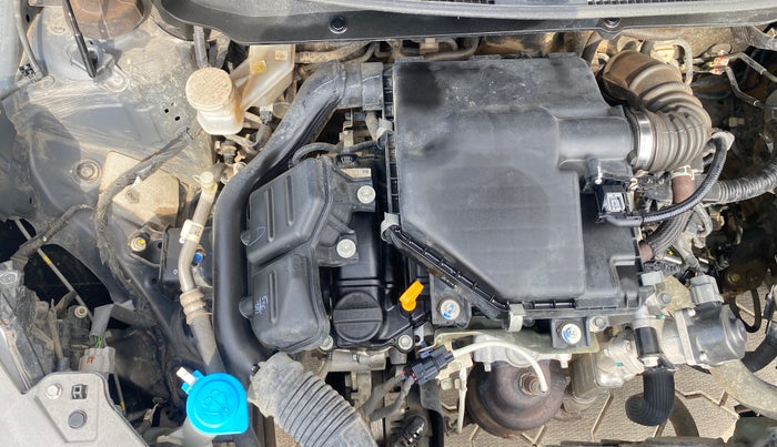 2025 Maruti Swift VXi, Petrol, Manual, 44,880 km, Engine View - Right