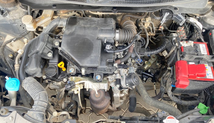 2025 Maruti Swift VXi, Petrol, Manual, 44,880 km, Engine View
