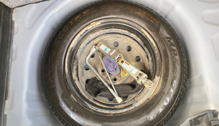 2025 Maruti Swift VXi, Petrol, Manual, 44,880 km, Spare Tyre