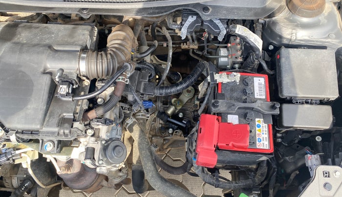 2025 Maruti Swift VXi, Petrol, Manual, 44,880 km, Engine View - Left