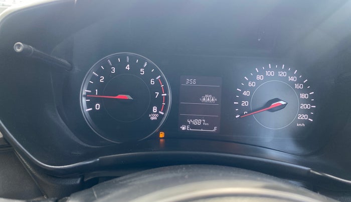 2025 Maruti Swift VXi, Petrol, Manual, 44,880 km, Odometer Image