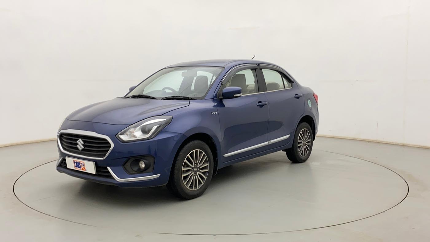 2018 Maruti Dzire ZXI PLUS AMT, Petrol, Automatic, 39,232 km, Left Front Diagonal