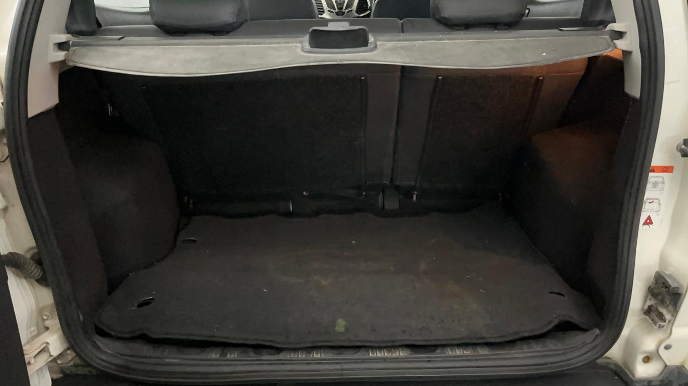 2014 Ford Ecosport TITANIUM 1.5L PETROL AT, Petrol, Automatic, 90,806 km, Boot Inside