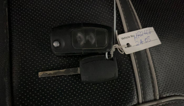 2014 Ford Ecosport TITANIUM 1.5L PETROL AT, Petrol, Automatic, 90,448 km, Key Close Up