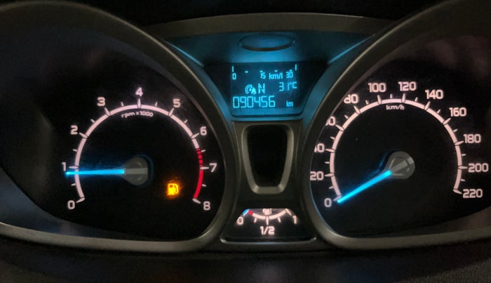 2014 Ford Ecosport TITANIUM 1.5L PETROL AT, Petrol, Automatic, 90,448 km, Odometer Image