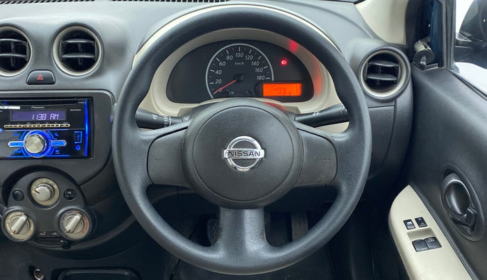 2014 Nissan Micra Active XL, Petrol, Manual, 42,944 km, Steering Wheel Close Up