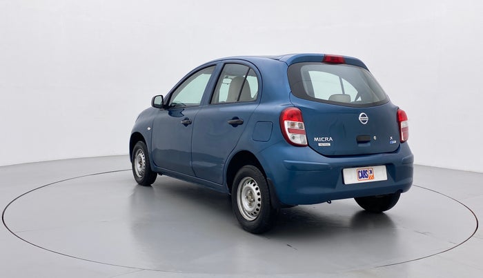 2014 Nissan Micra Active XL, Petrol, Manual, 42,944 km, Left Back Diagonal