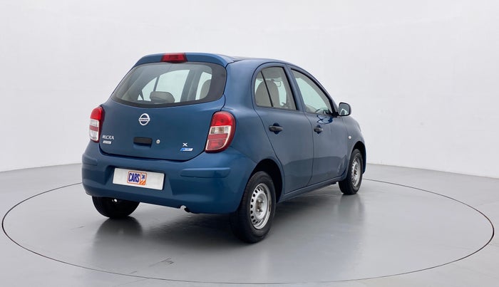 2014 Nissan Micra Active XL, Petrol, Manual, 42,944 km, Right Back Diagonal