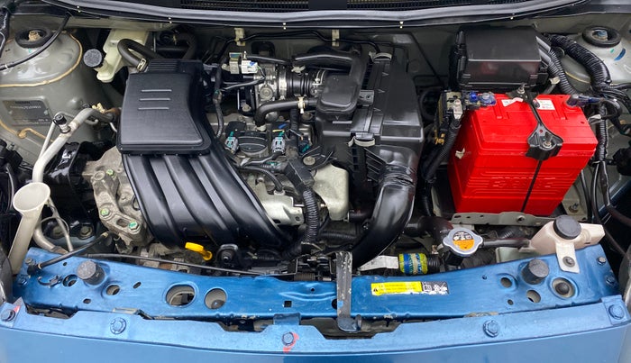 2014 Nissan Micra Active XL, Petrol, Manual, 42,944 km, Open Bonet