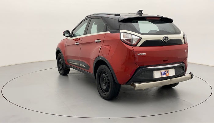 2018 Tata NEXON XZ PETROL, CNG, Manual, 73,283 km, Left Back Diagonal