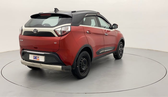 2018 Tata NEXON XZ PETROL, CNG, Manual, 73,283 km, Right Back Diagonal